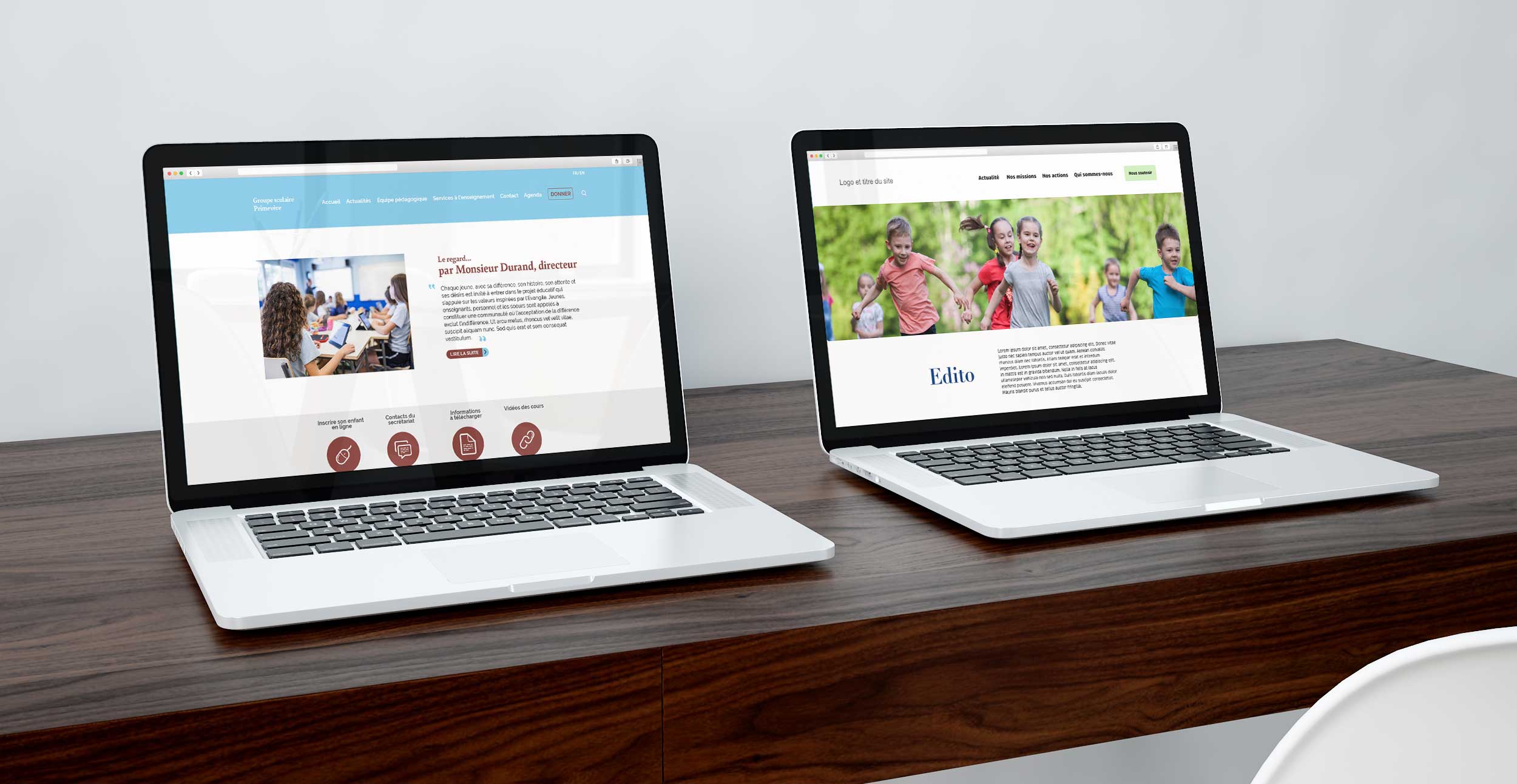 maquette de site internet maquette de site internet