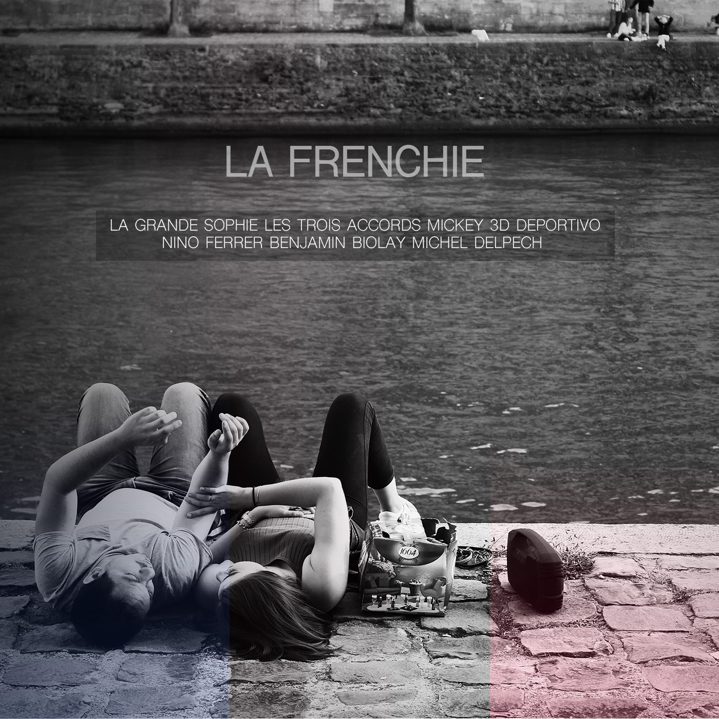 Pochette de l'album best-of imaginaire La Frenchie Pochette de l'album best-of imaginaire La Frenchie